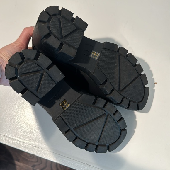 Chunky Oxford women shoes - Picture 4 of 4